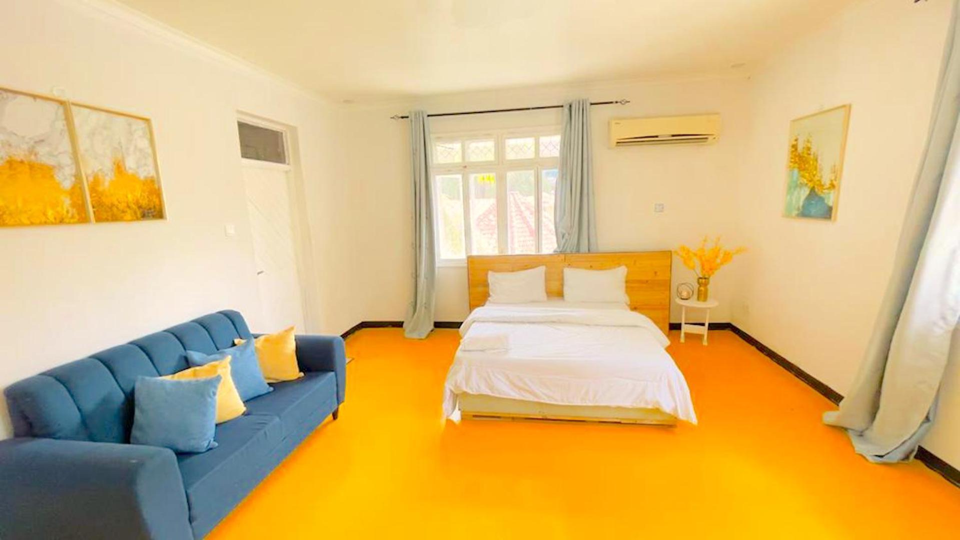 Gallivanters Hostel Дар-эс-Саламе Экстерьер фото